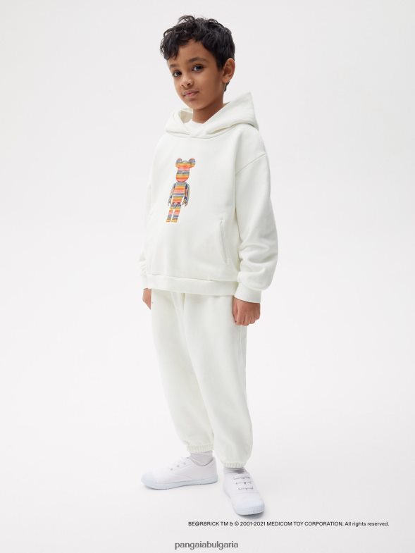 x haroshi be@rbrick hoodie деца B6HPP0557 почти бял Pangaia дрехи