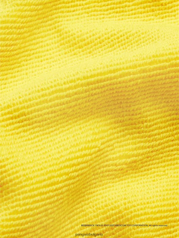 x haroshi be@rbrick hoodie деца B6HPP0562 шафраново жълто Pangaia дрехи