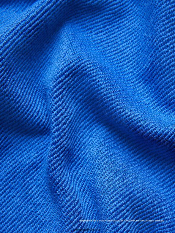 x haroshi be@rbrick hoodie деца B6HPP0563 кобалтово синьо Pangaia дрехи