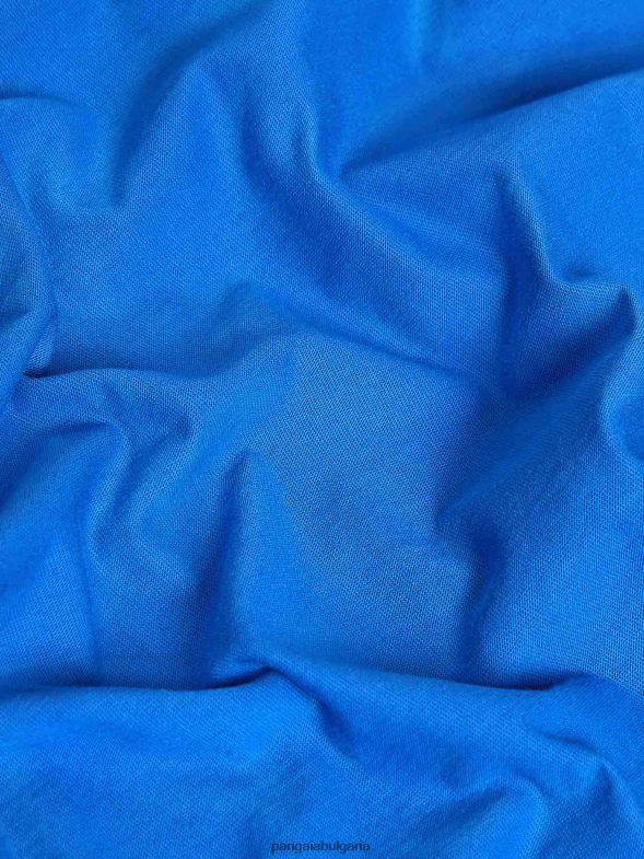 365 тениска с дълъг ръкав деца B6HPP0578 кобалтово синьо Pangaia дрехи