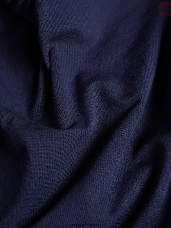 365 тениска от органичен памук деца B6HPP0594 тъмносин Pangaia дрехи