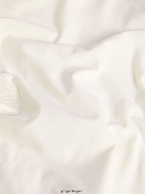 365 тениска с дълъг ръкав деца B6HPP0598 почти бял Pangaia дрехи