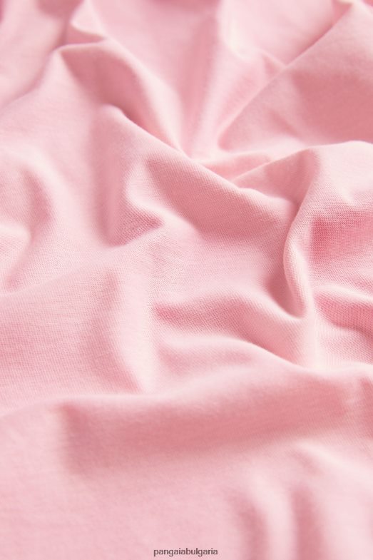 365 тениска с дълъг ръкав деца B6HPP0600 сакура розово Pangaia дрехи