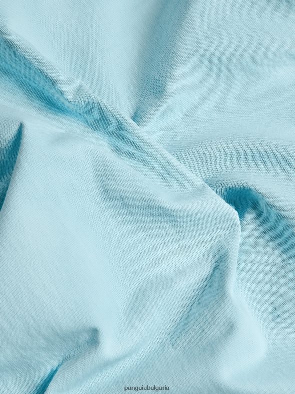 365 тениска с дълъг ръкав деца B6HPP0604 небесно синьо Pangaia дрехи