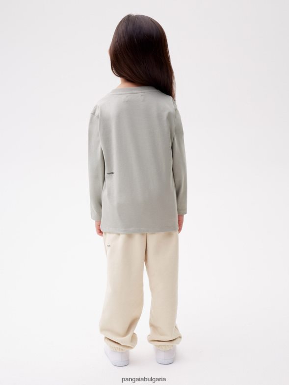 365 тениска с дълъг ръкав деца B6HPP0605 камък Pangaia дрехи