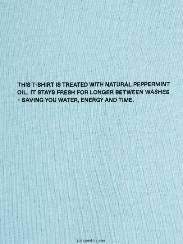 365 pprmint тениска ядро деца B6HPP0580 небесно синьо Pangaia дрехи