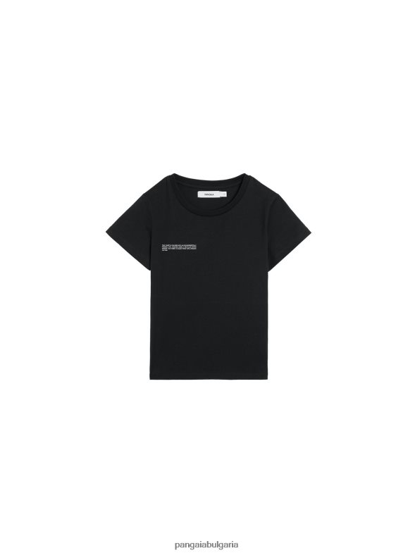 365 pprmint тениска ядро деца B6HPP0592 черен Pangaia дрехи