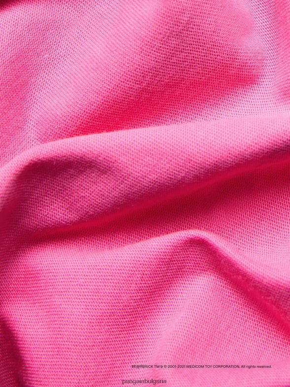 x haroshi be@rbrick тениска деца B6HPP0582 фламинго розово Pangaia дрехи