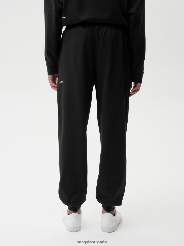 панталони от органичен памук с c-влакна мъже B6HPP0531 черен Pangaia дрехи