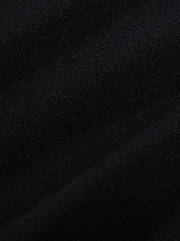 потник от рециклиран памук мъже B6HPP0512 черен Pangaia дрехи