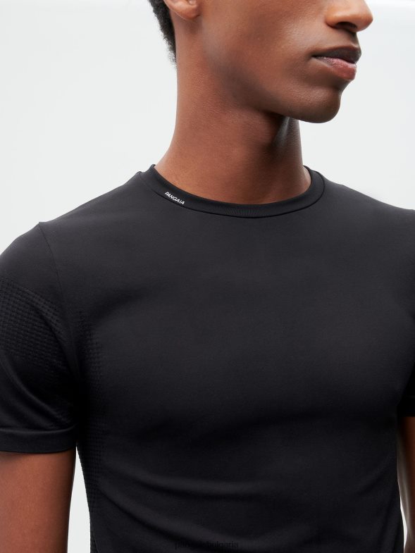 motion x тениска мъже B6HPP0515 черен Pangaia дрехи