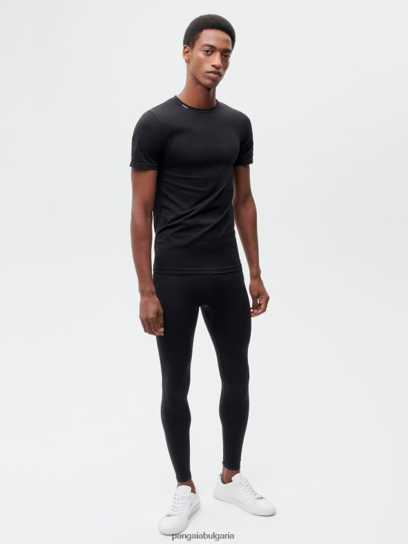 motion x тениска мъже B6HPP0515 черен Pangaia дрехи