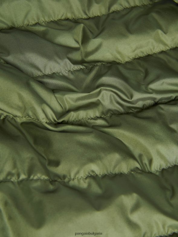 пухено яке flwrdwn lite мъже B6HPP0534 зелен розмарин Pangaia дрехи