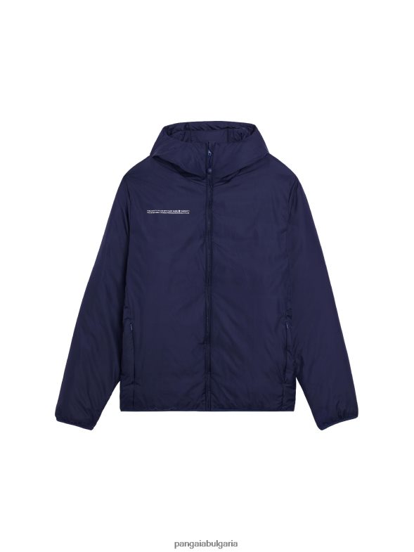 пухено яке flwrdwn lite мъже B6HPP0536 тъмносин Pangaia дрехи