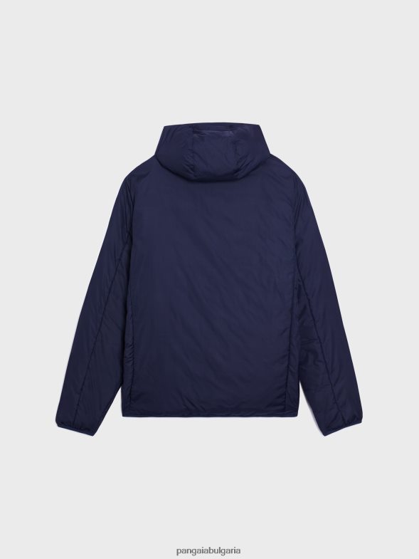 пухено яке flwrdwn lite мъже B6HPP0536 тъмносин Pangaia дрехи