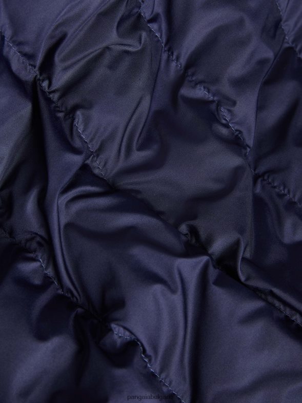 пухено яке flwrdwn lite мъже B6HPP0536 тъмносин Pangaia дрехи