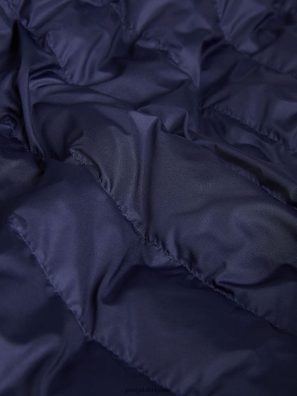 пухено яке flwrdwn lite мъже B6HPP0536 тъмносин Pangaia дрехи