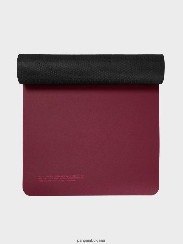 постелка за йога унисекс B6HPP0417 режете лилаво Pangaia аксесоари