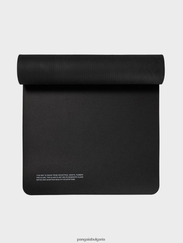 постелка за йога унисекс B6HPP0418 черен Pangaia аксесоари