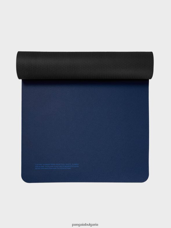 постелка за йога унисекс B6HPP0419 оксфорд синьо Pangaia аксесоари