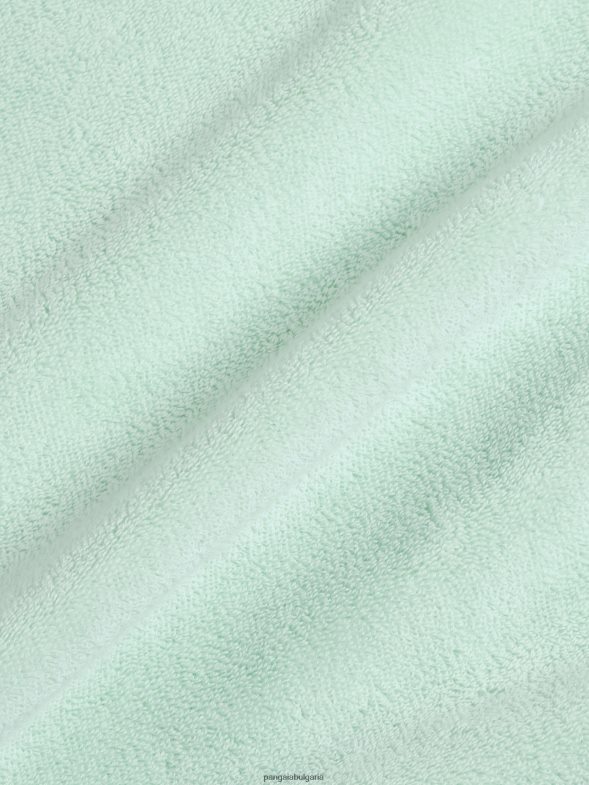 халат за баня унисекс B6HPP0660 зелена лагуна Pangaia аксесоари