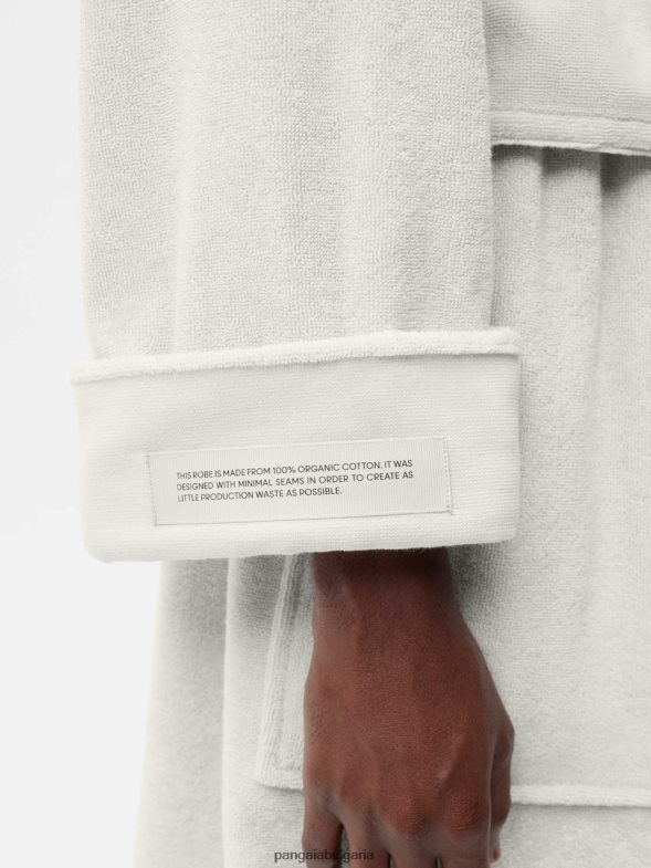 халат за баня унисекс B6HPP0663 варовик Pangaia аксесоари