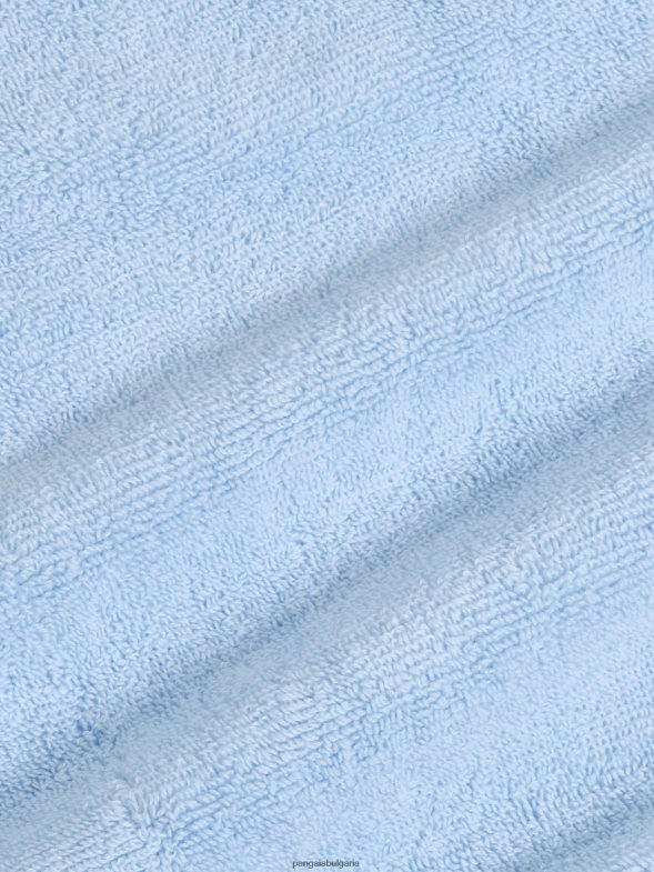 халат за баня унисекс B6HPP0666 синьо от лунен камък Pangaia аксесоари