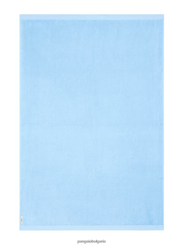 голяма кърпа за баня унисекс B6HPP0667 синьо от лунен камък Pangaia аксесоари