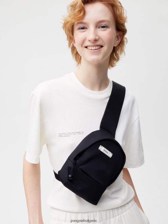 мини раница унисекс B6HPP0671 черен Pangaia аксесоари