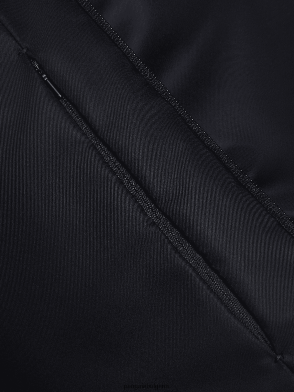 засилено разграждане найлонова малка кръстосана чанта унисекс B6HPP0673 черен Pangaia аксесоари