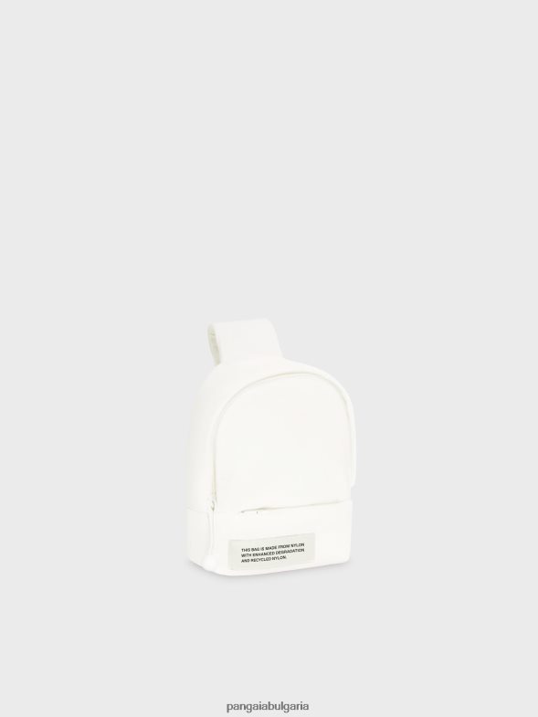 найлонова чанта за кръст унисекс B6HPP0674 почти бял Pangaia аксесоари