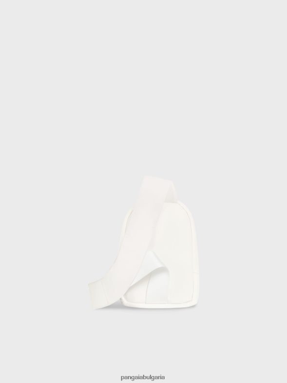 найлонова чанта за кръст унисекс B6HPP0674 почти бял Pangaia аксесоари
