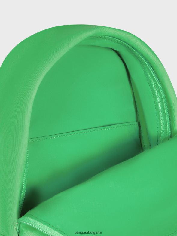 найлонова чанта за кръст унисекс B6HPP0675 нефритено зелено Pangaia аксесоари