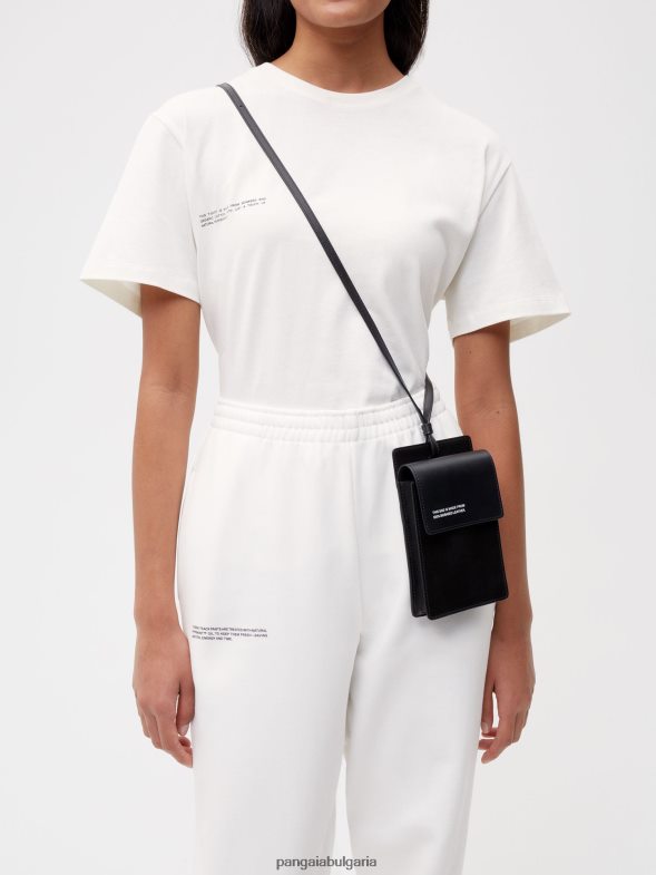 притежател на биобазиран паспорт унисекс B6HPP0682 черен Pangaia аксесоари