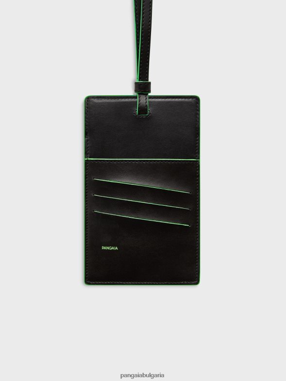 притежател на биобазиран паспорт унисекс B6HPP0683 нефритено зелено Pangaia аксесоари