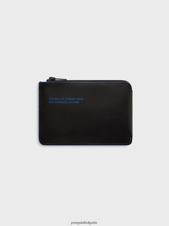 биобазиран портфейл унисекс B6HPP0685 кобалтово синьо Pangaia аксесоари