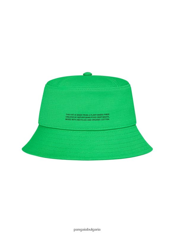маслодайна шапка от коноп унисекс B6HPP0688 нефритено зелено Pangaia аксесоари