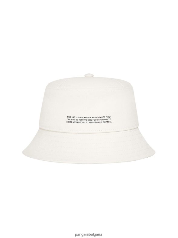 маслодайна шапка от коноп унисекс B6HPP0691 екрю слонова кост Pangaia аксесоари