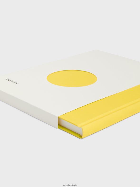 дърво безплатна тетрадка унисекс B6HPP0695 шафраново жълто Pangaia аксесоари