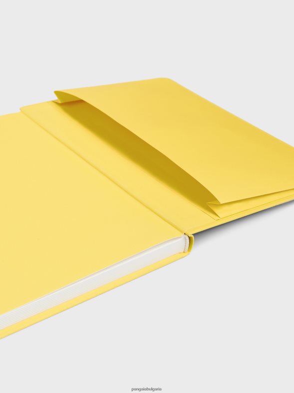 дърво безплатна тетрадка унисекс B6HPP0695 шафраново жълто Pangaia аксесоари