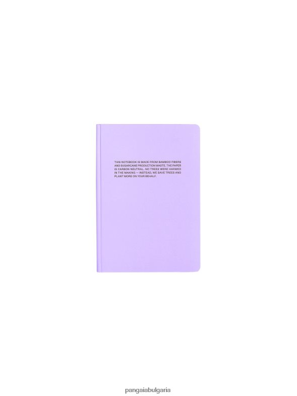 дърво безплатна тетрадка унисекс B6HPP0697 орхидея лилаво Pangaia аксесоари