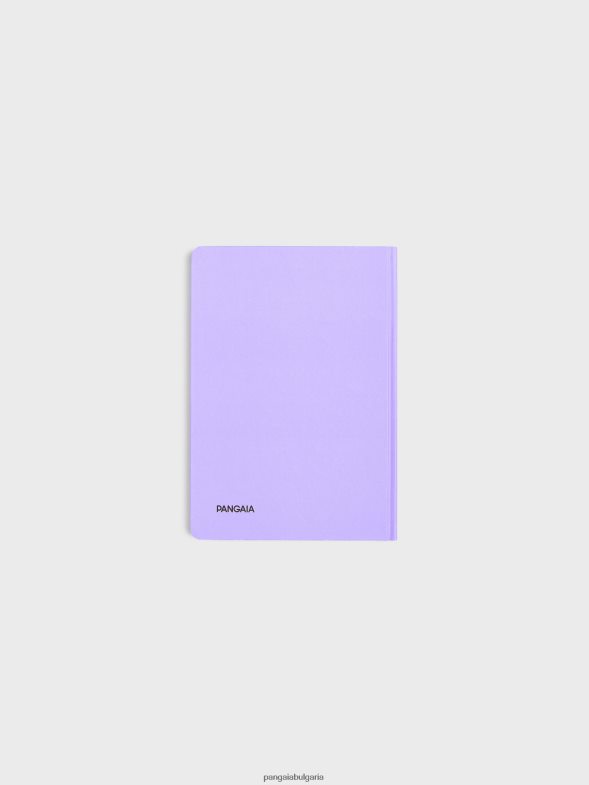 дърво безплатна тетрадка унисекс B6HPP0697 орхидея лилаво Pangaia аксесоари