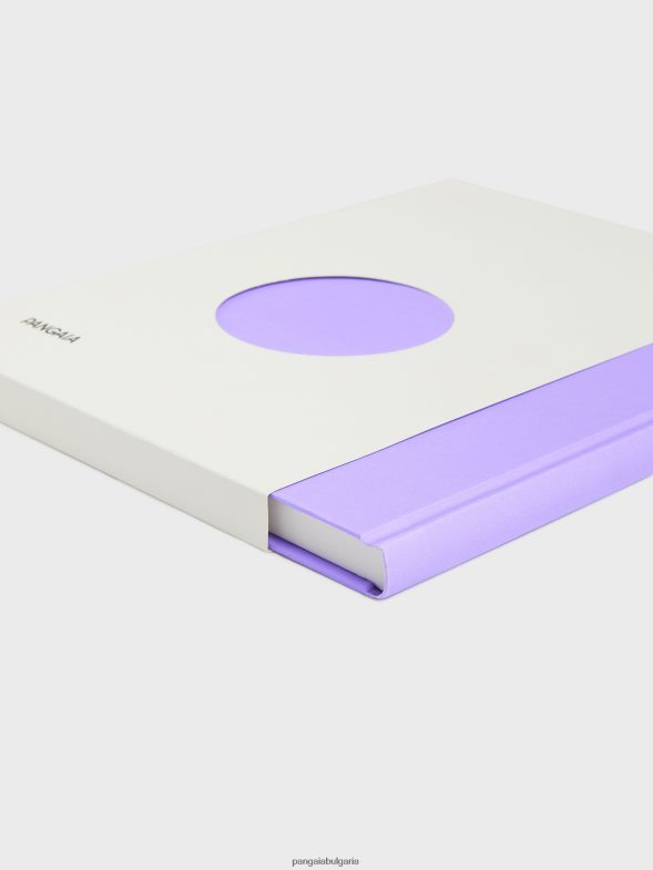 дърво безплатна тетрадка унисекс B6HPP0697 орхидея лилаво Pangaia аксесоари