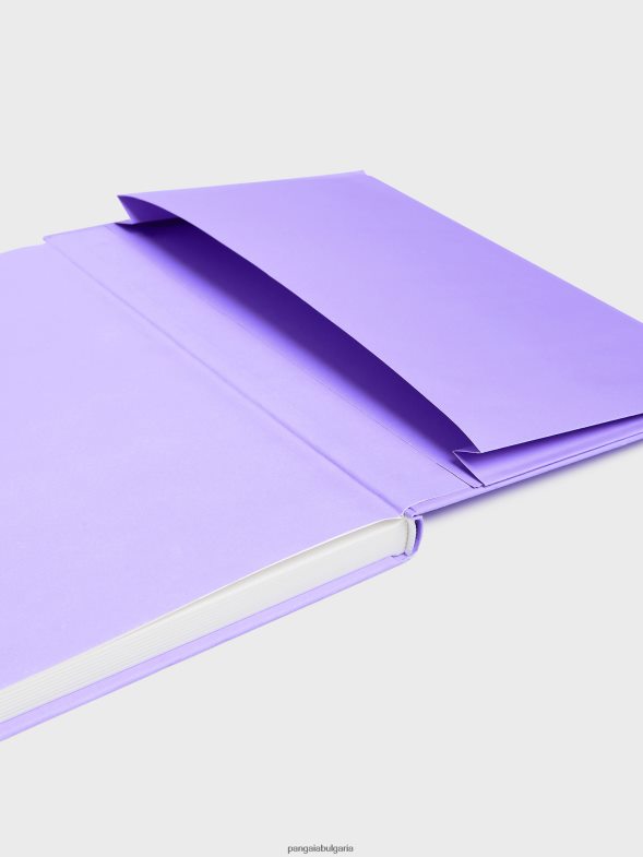 дърво безплатна тетрадка унисекс B6HPP0697 орхидея лилаво Pangaia аксесоари