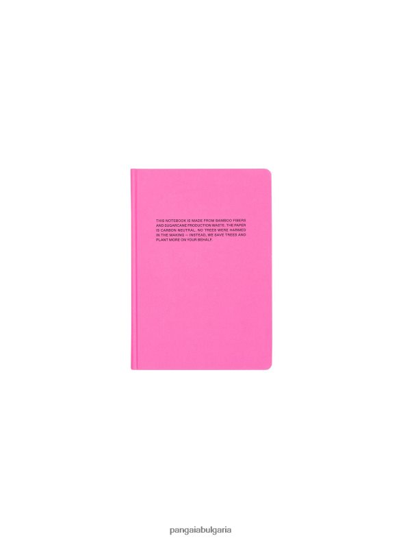 дърво безплатна тетрадка унисекс B6HPP0700 фламинго розово Pangaia аксесоари