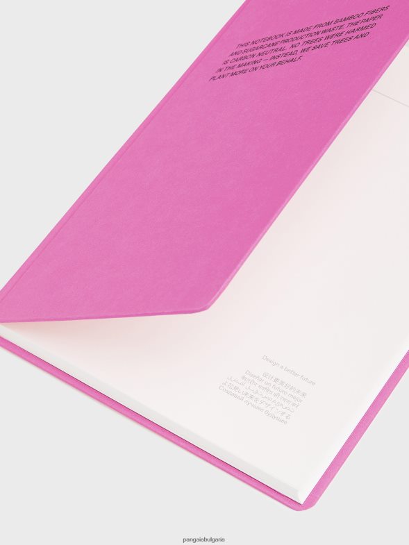 дърво безплатна тетрадка унисекс B6HPP0700 фламинго розово Pangaia аксесоари