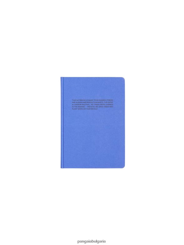 дърво безплатна тетрадка унисекс B6HPP0701 кобалтово синьо Pangaia аксесоари