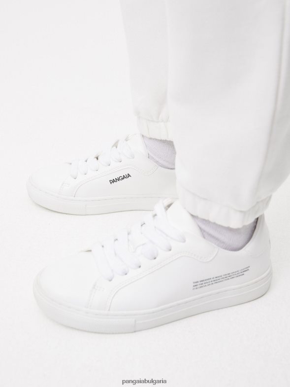 гроздови маратонки унисекс B6HPP0655 почти бял Pangaia обувки