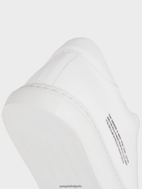 гроздови маратонки унисекс B6HPP0714 почти бял Pangaia обувки