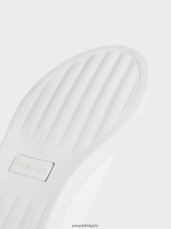 гроздови маратонки унисекс B6HPP0714 почти бял Pangaia обувки